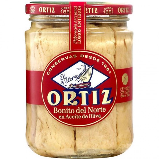 Ton alb in ulei de masline 220 g | Ortiz