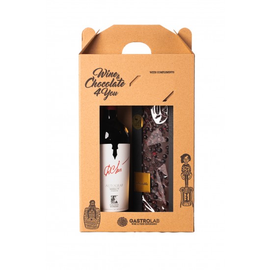 Gitana Merlot Autograf / Ciocolata Wine Merlot