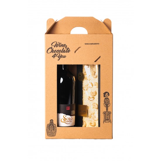 Recas Solo Quinta / Ciocolata Wine Chardonnay