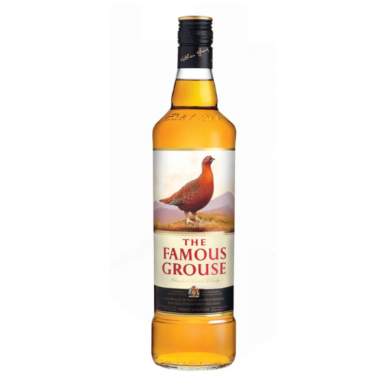 WHISKEY FAMOUS GROUSE  1L 40%