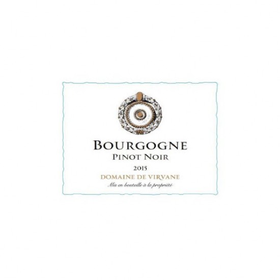 Grande Reserve Pinot Noir - Domaine Virvane Bourgogne