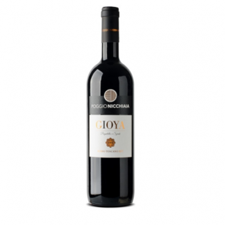 Gioya Red Tuscan IGT (Pugnitello and Syrah) 2015, sec, 750 ml