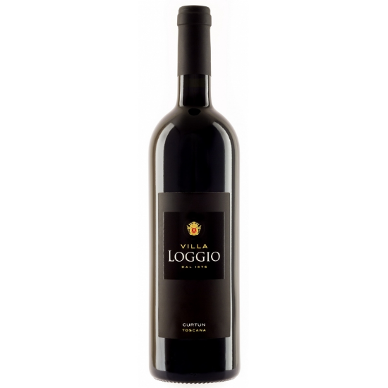 Villa Loggio, Curtun Rosso Toscano IGT 2011, sec, 750 ml