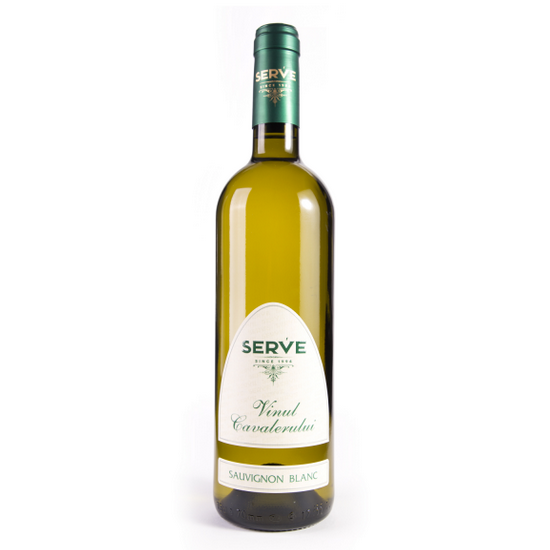 Vinul Cavalerului - Sauvignon Blanc 2018