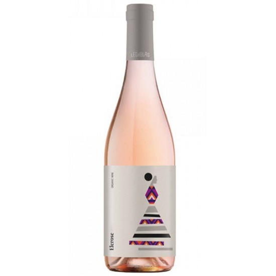Lechburg Pinot Noir Rose Bio 2020, sec, 750ml