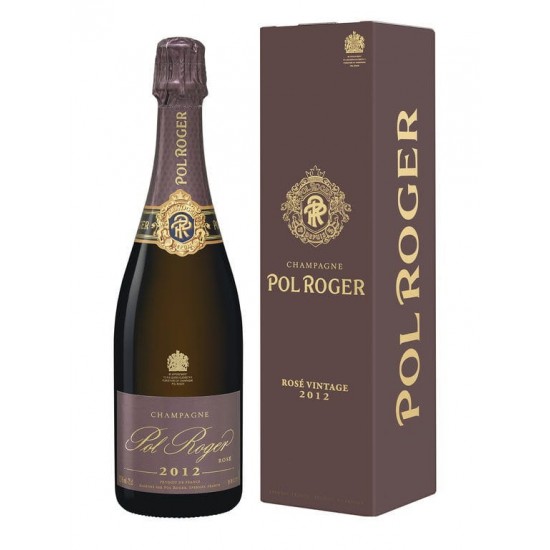 Pol Roger Rose Vintage 2012, 750ml